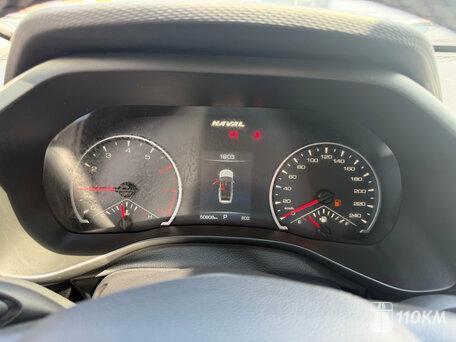 Haval, Jolion, 1500, 150, бензин, внедорожник, робот, полный привод, среднее состояние, левый, серый, 1 937 000 ₽
