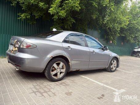 Mazda, 6, 2000, 147, бензин, седан, автомат, передний привод, среднее состояние, левый, серый, 240 000 ₽