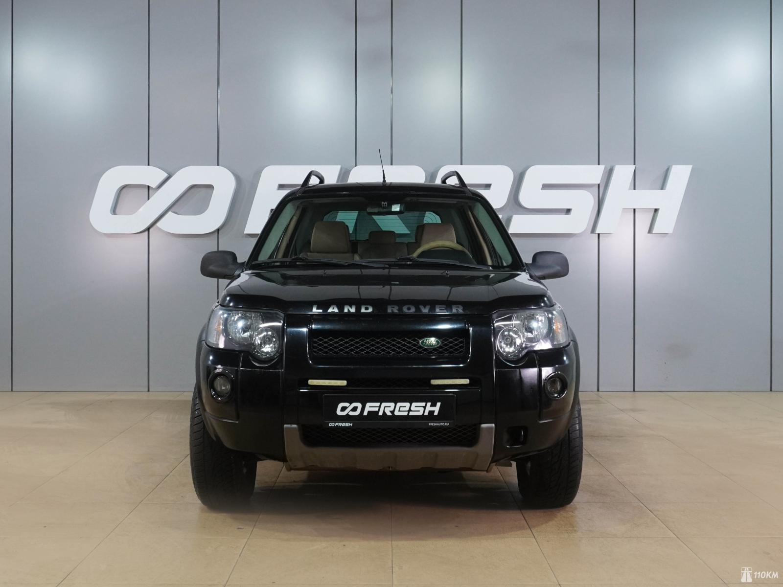 Land Rover, Freelander, I Рестайлинг, 2497, 177, бензин, внедорожник, автомат, полный привод, среднее состояние, левый, черный, 759 000 ₽