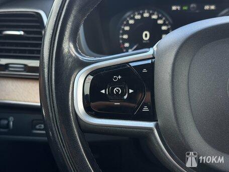 Volvo, XC90, 2000, 235, дизель, внедорожник, автомат, полный привод, среднее состояние, левый, серебряный, 3 500 000 ₽