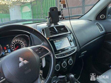Mitsubishi, ASX, 1800, 140, бензин, внедорожник, вариатор, передний привод, среднее состояние, левый, серебряный, 1 475 000 ₽