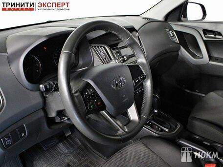 Hyundai, Creta, 1600, 150, бензин, внедорожник, автомат, передний привод, среднее состояние, левый, серый, 1 997 000 ₽