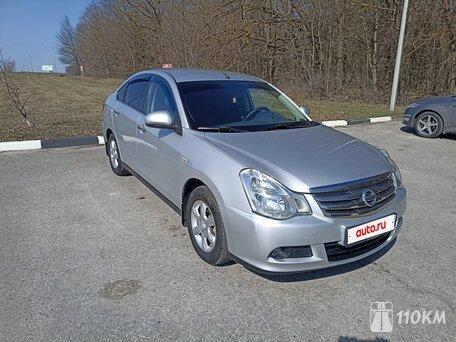 Nissan, Almera, 1600, 102, бензин, седан, механика, передний привод, среднее состояние, левый, серебряный, 930 000 ₽