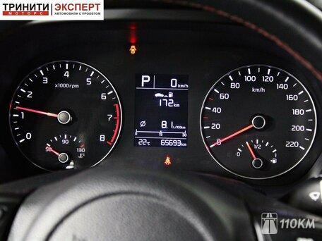 KIA, Rio, 1600, 123, бензин, хэтчбек, автомат, передний привод, среднее состояние, левый, белый, 1 997 000 ₽