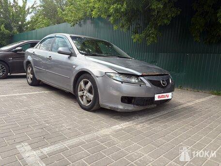 Mazda, 6, 2000, 147, бензин, седан, автомат, передний привод, среднее состояние, левый, серый, 240 000 ₽