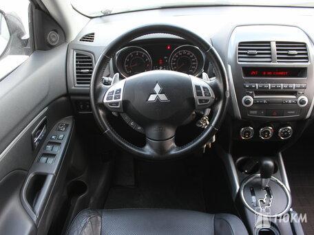 Mitsubishi, ASX, 1800, 140, бензин, внедорожник, вариатор, передний привод, среднее состояние, левый, белый, 897 000 ₽