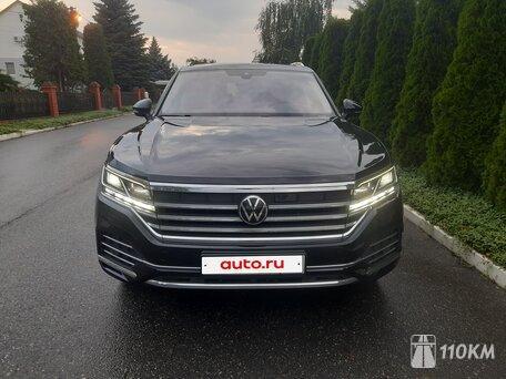 Volkswagen, Touareg, 3000, 249, дизель, внедорожник, автомат, полный привод, среднее состояние, левый, черный, 6 300 000 ₽
