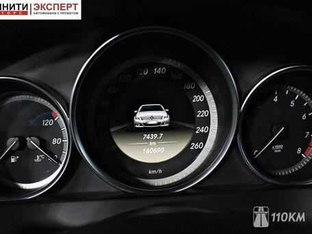 Mercedes, C-класс, 1800, 487, бензин, седан, автомат, задний привод, среднее состояние, левый, белый, 1 397 000 ₽