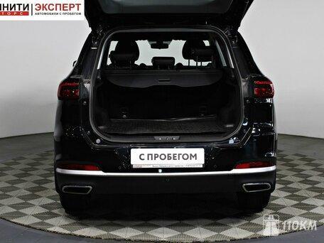 Chery, Tiggo 7 Pro, 1500, 147, бензин, внедорожник, вариатор, передний привод, среднее состояние, левый, черный, 1 727 000 ₽