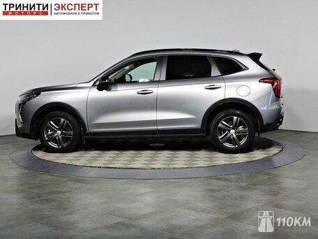 Haval, Jolion, 1500, 143, бензин, внедорожник, робот, передний привод, среднее состояние, левый, серый, 2 047 000 ₽