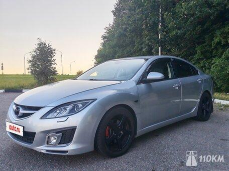 Mazda, 6, 2000, 147, бензин, седан, механика, передний привод, среднее состояние, левый, серебряный, 750 000 ₽