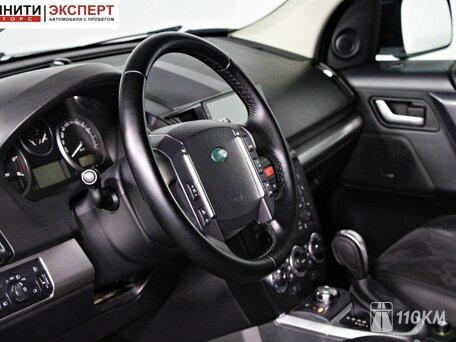 Land Rover, Freelander, 2200, 190, дизель, внедорожник, автомат, полный привод, среднее состояние, левый, черный, 1 197 000 ₽