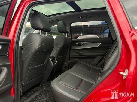 Chery, Tiggo 7 Pro, 1500, 147, бензин, внедорожник, вариатор, передний привод, среднее состояние, левый, красный, 1 670 000 ₽