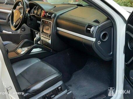 Porsche, Cayenne, 4800, 405, бензин, внедорожник, автомат, полный привод, среднее состояние, левый, белый, 1 500 000 ₽