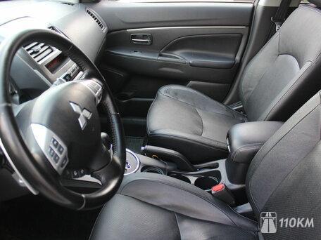 Mitsubishi, ASX, 1800, 140, бензин, внедорожник, вариатор, передний привод, среднее состояние, левый, белый, 897 000 ₽