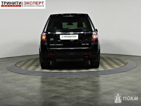 Land Rover, Freelander, 2200, 190, дизель, внедорожник, автомат, полный привод, среднее состояние, левый, черный, 1 197 000 ₽