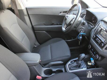 Hyundai, Creta, 2000, 149, бензин, внедорожник, автомат, полный привод, среднее состояние, левый, серый, 1 967 000 ₽