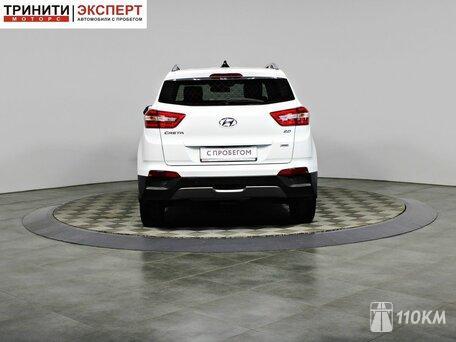 Hyundai, Creta, 2000, 150, бензин, внедорожник, автомат, полный привод, среднее состояние, левый, белый, 1 997 000 ₽
