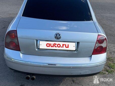 Volkswagen, Passat, 2300, 163, бензин, седан, автомат, передний привод, среднее состояние, левый, серебряный, 300 000 ₽