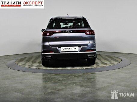 Chery, Tiggo 7 Pro, 1500, 147, бензин, внедорожник, вариатор, передний привод, среднее состояние, левый, серый, 1 847 000 ₽