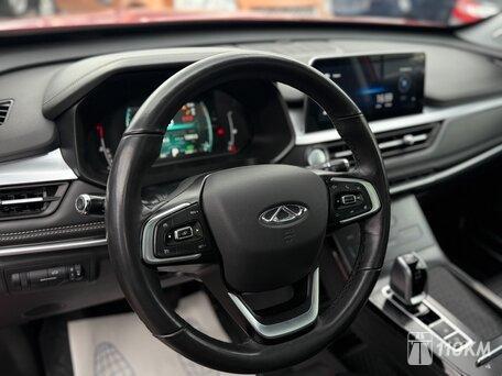 Chery, Tiggo 7 Pro, 1500, 147, бензин, внедорожник, вариатор, передний привод, среднее состояние, левый, красный, 1 670 000 ₽