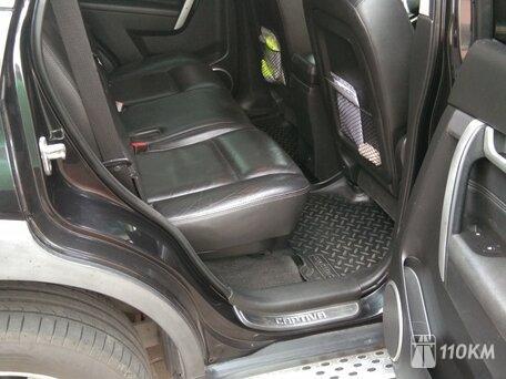 Chevrolet, Captiva, 2400, 167, бензин, внедорожник, автомат, полный привод, среднее состояние, левый, черный, 1 495 000 ₽