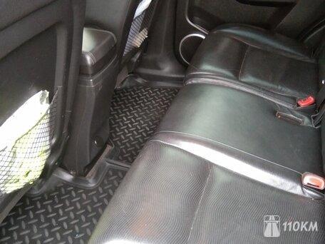 Chevrolet, Captiva, 2400, 167, бензин, внедорожник, автомат, полный привод, среднее состояние, левый, черный, 1 495 000 ₽