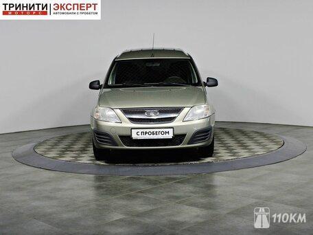 ВАЗ (Lada), Largus, 1600, 84, бензин, универсал, механика, передний привод, среднее состояние, левый, бежевый, 647 000 ₽