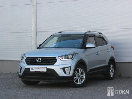 Hyundai, Creta, 2000, 149, бензин, внедорожник, автомат, полный привод, среднее состояние, левый, серый, 1 967 000 ₽
