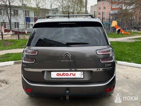 Citroen, C4 Picasso, 1600, 120, дизель, минивэн, автомат, передний привод, среднее состояние, левый, серый, 1 430 000 ₽
