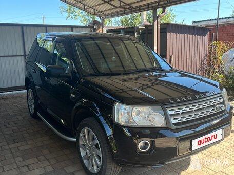 Land Rover, Freelander, 2200, 160, дизель, внедорожник, автомат, полный привод, среднее состояние, левый, черный, 980 000 ₽