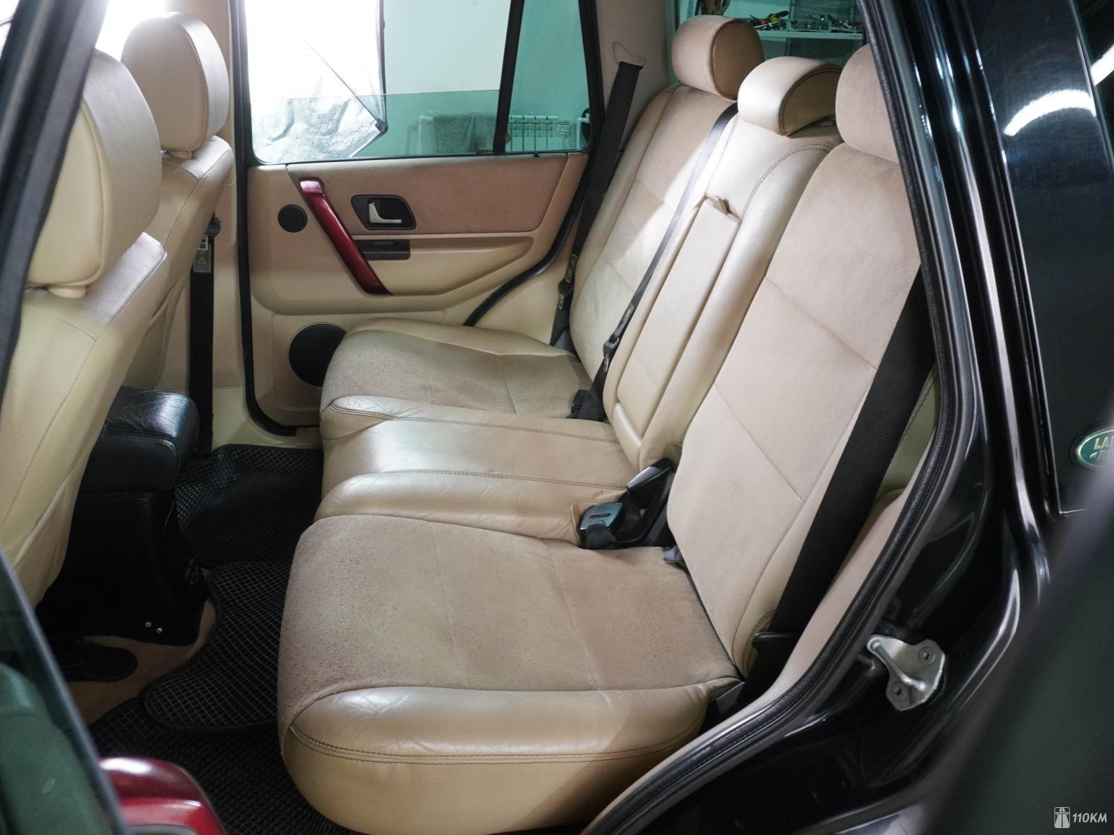 Land Rover, Freelander, I Рестайлинг, 2497, 177, бензин, внедорожник, автомат, полный привод, среднее состояние, левый, черный, 759 000 ₽