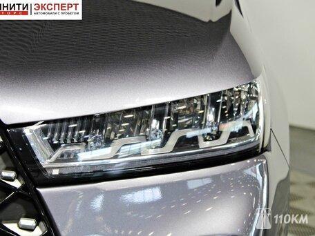 Chery, Tiggo 7 Pro, 1500, 147, бензин, внедорожник, вариатор, передний привод, среднее состояние, левый, серый, 1 847 000 ₽