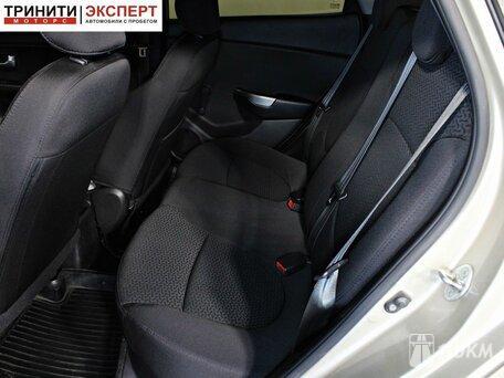 KIA, Rio, 1400, 107, бензин, седан, автомат, передний привод, среднее состояние, левый, бежевый, 957 000 ₽