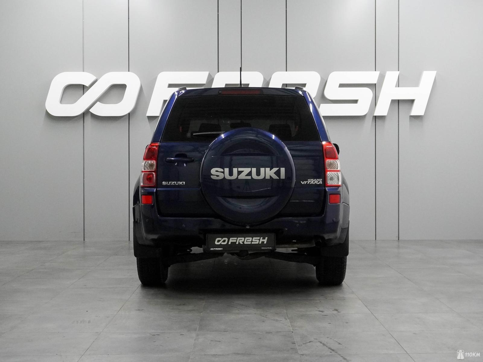 Suzuki, Grand Vitara, II Рестайлинг, 1995, 140, бензин, внедорожник, автомат, полный привод, среднее состояние, левый, синий, 874 070 ₽