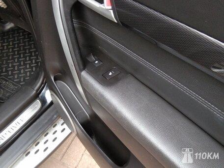 Chevrolet, Captiva, 2400, 167, бензин, внедорожник, автомат, полный привод, среднее состояние, левый, черный, 1 495 000 ₽