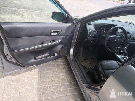 Mazda, 6, 2000, 147, бензин, седан, автомат, передний привод, среднее состояние, левый, серый, 240 000 ₽