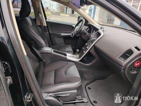Volvo, XC60, 2000, 181, дизель, внедорожник, автомат, передний привод, среднее состояние, левый, черный, 1 200 000 ₽