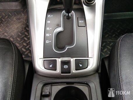 Chevrolet, Captiva, 2400, 167, бензин, внедорожник, автомат, полный привод, среднее состояние, левый, черный, 1 495 000 ₽